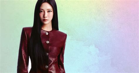 aespa's NINGNING Appointed As Versace's Newest Global Ambassador.